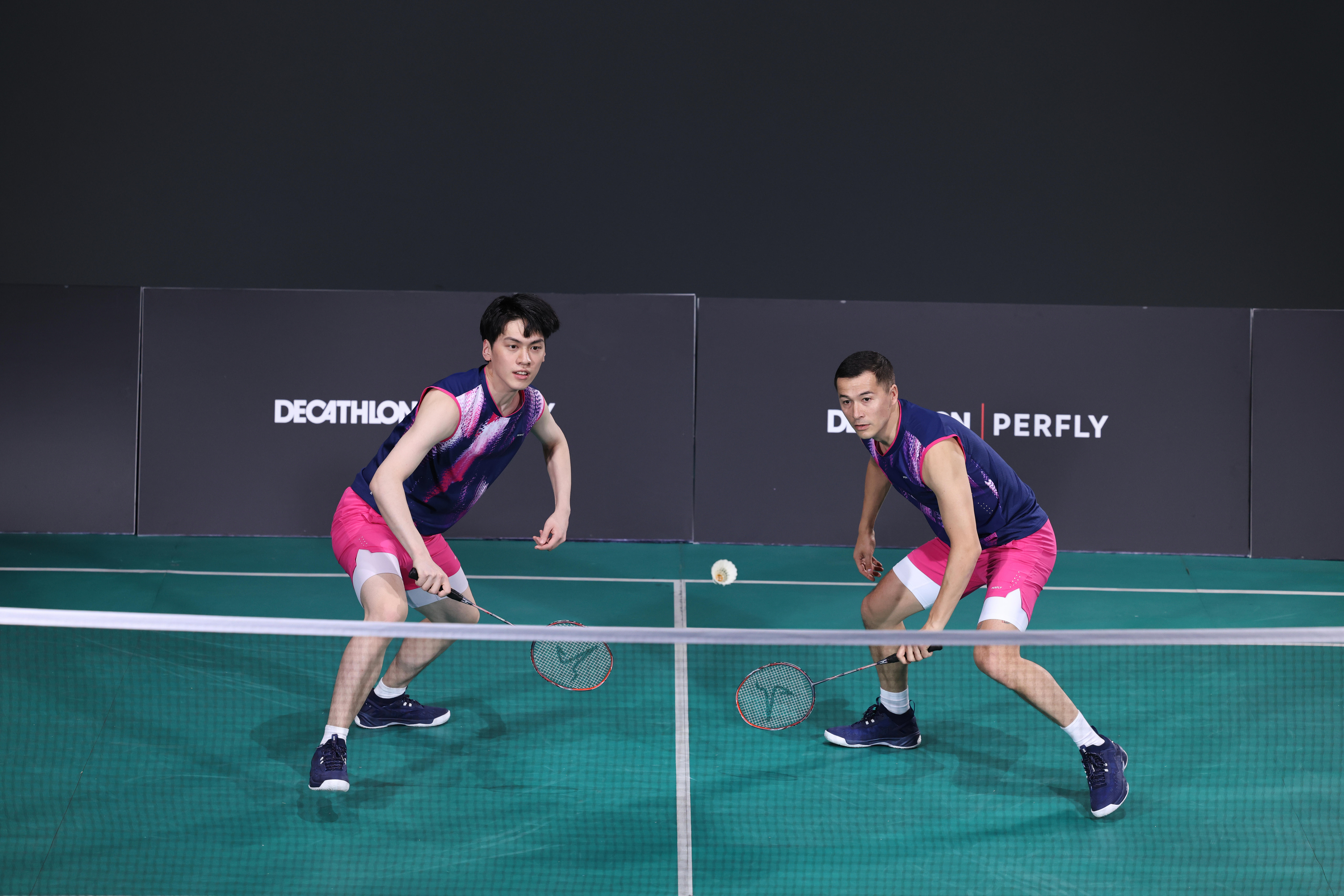 Men's Badminton Shoes - BS Perform 990 Pro Blue - PERFLY