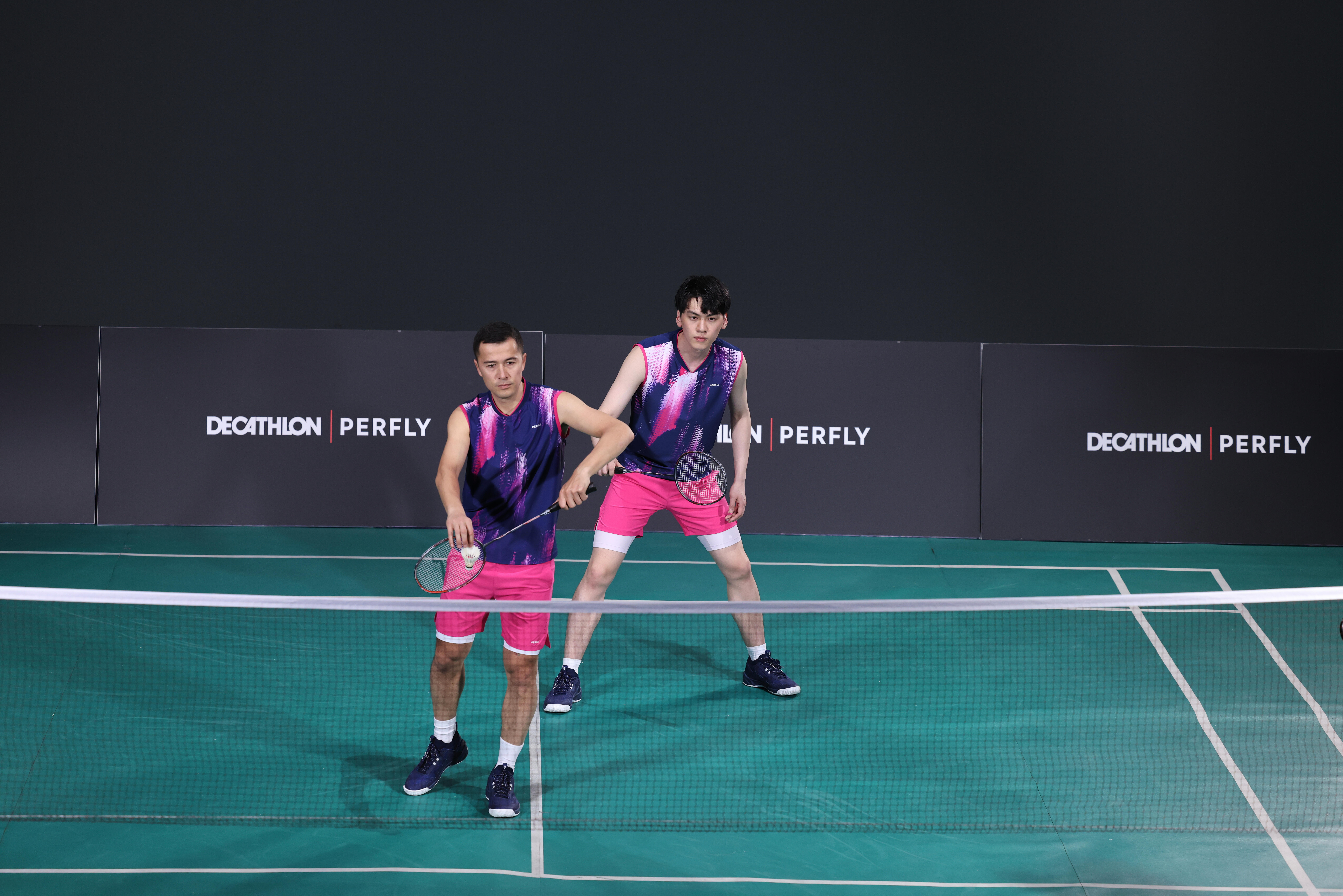 Badminton Racket - BR Perform 930 Black - KUIKMA