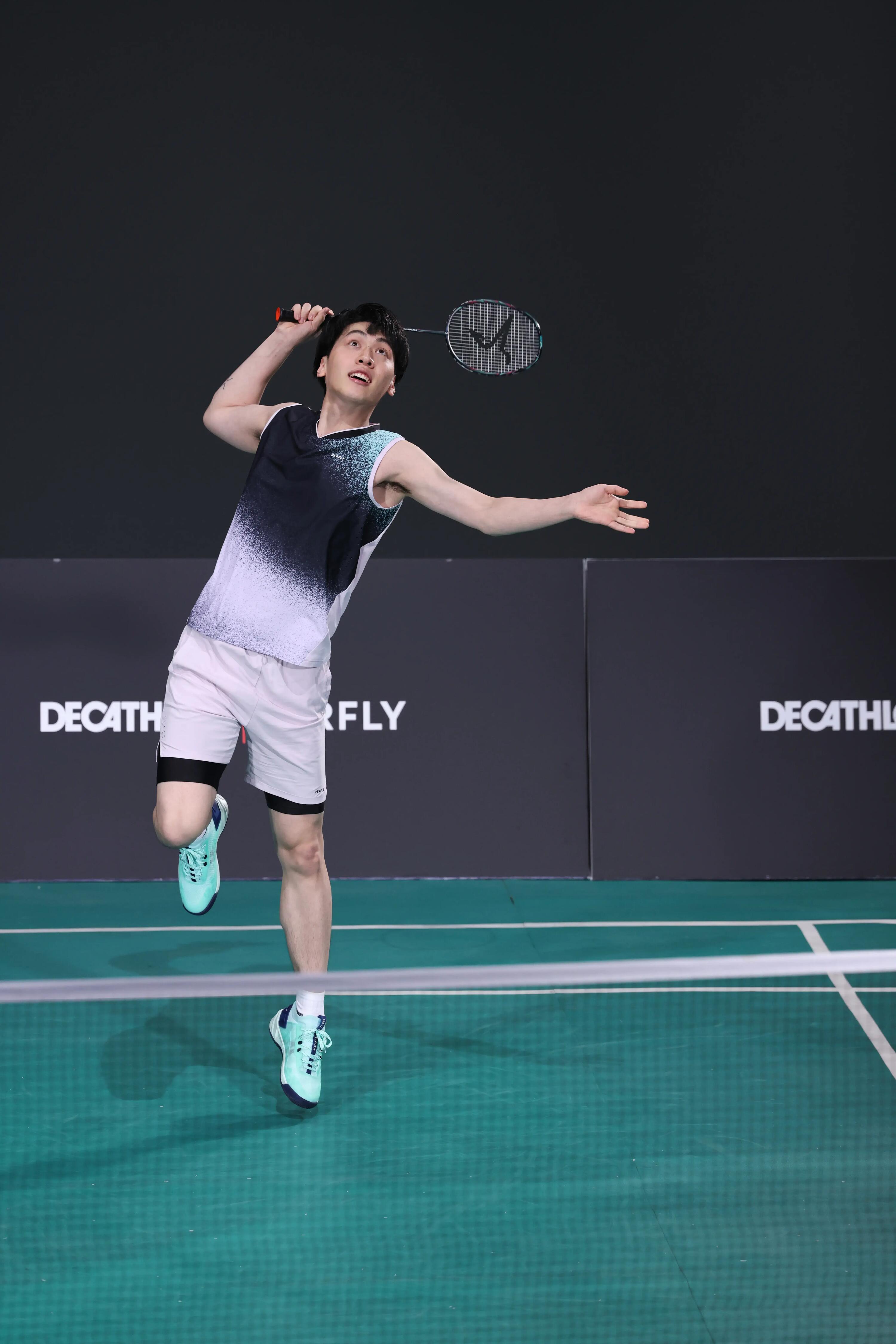 Men's badminton shoes bs perform 990 turquoise 24/34