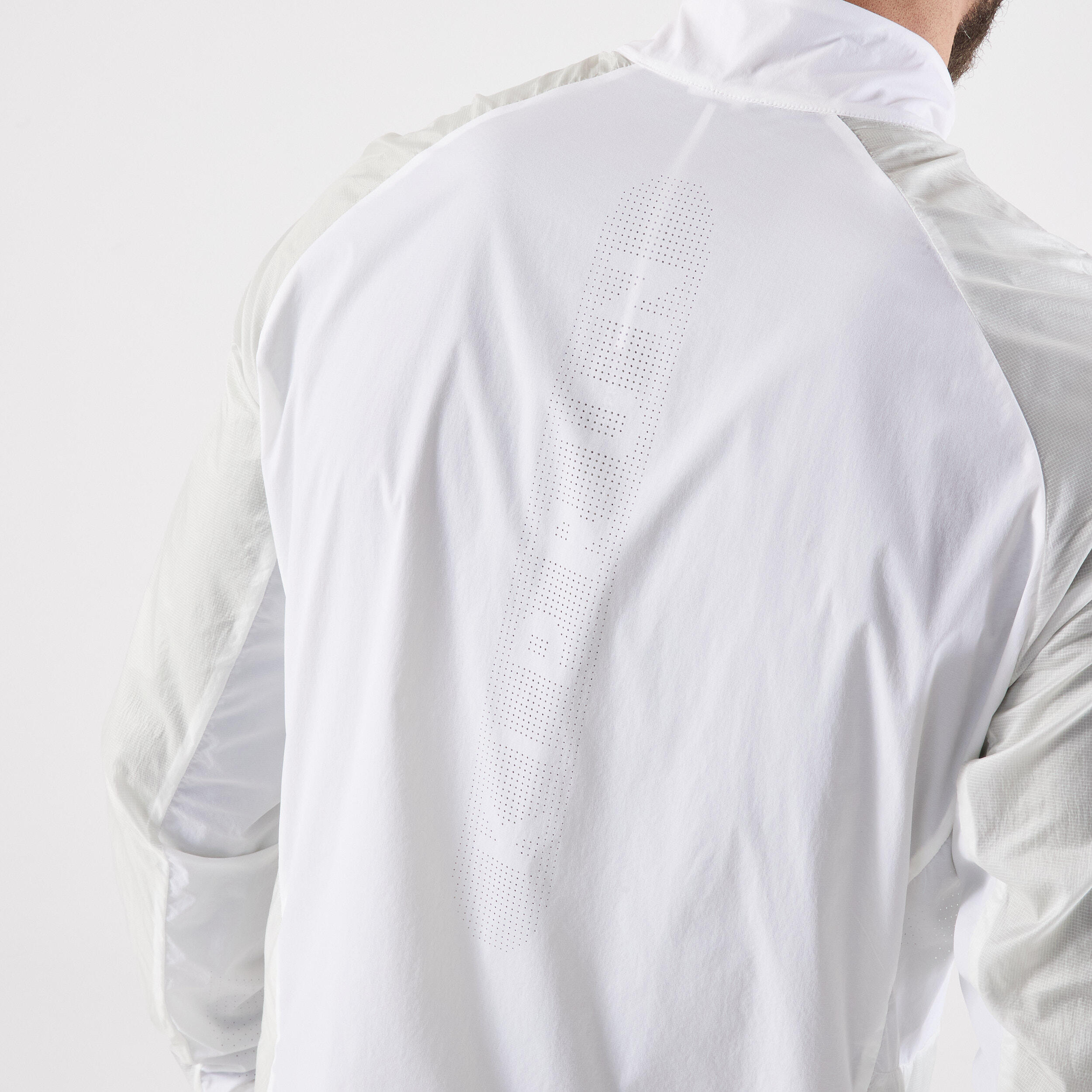 Men's Windproof Jacket KIPRUN WIND JACKET - WHITE