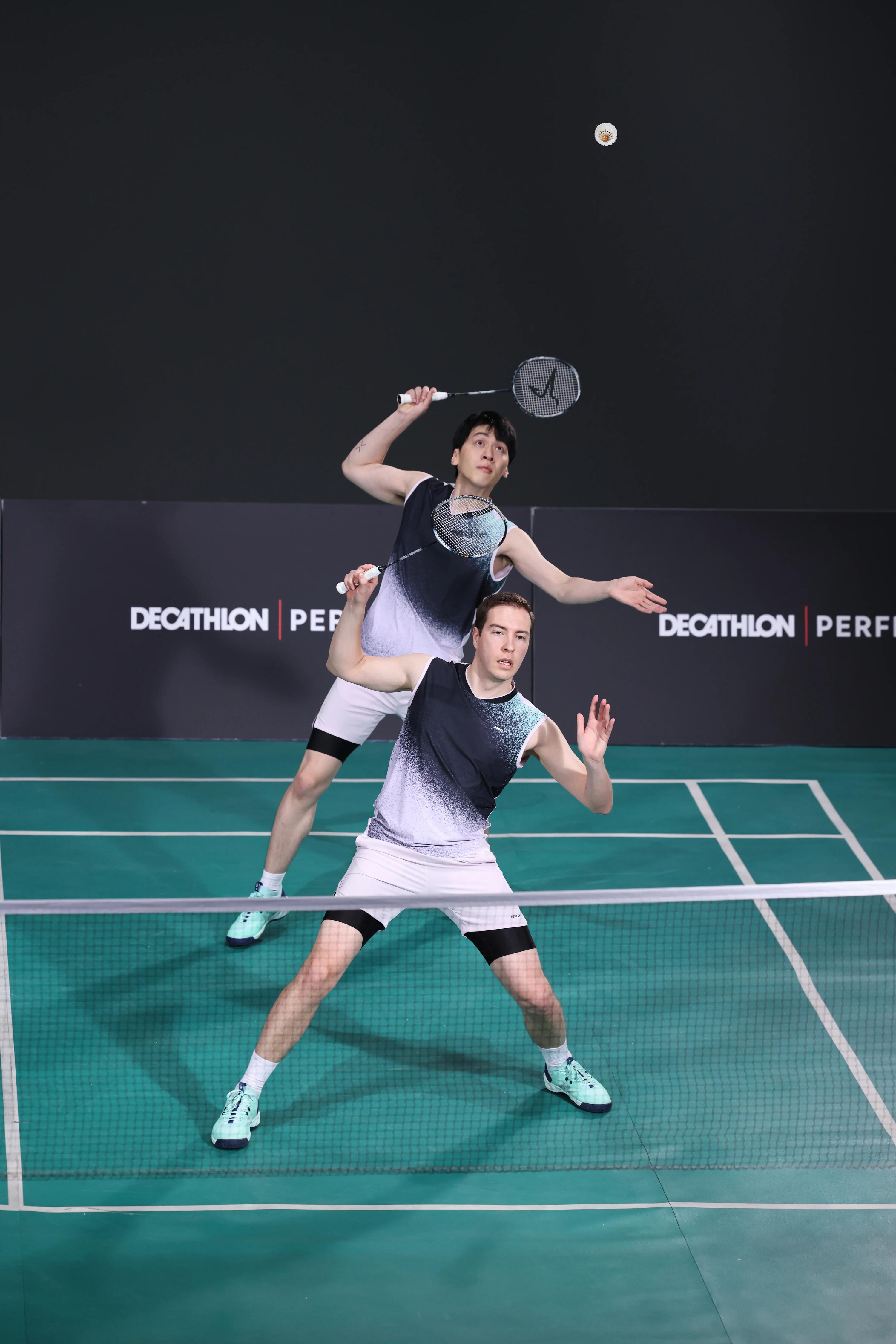 Men's badminton shoes bs perform 990 turquoise 29/34