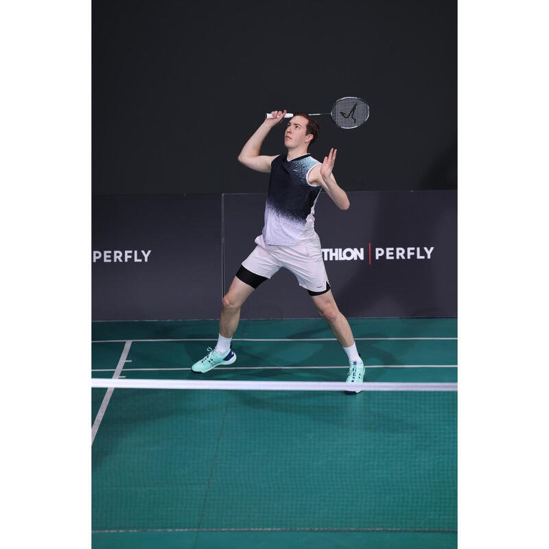 Raquette de Badminton Adulte BR Sensation 990 - Vert