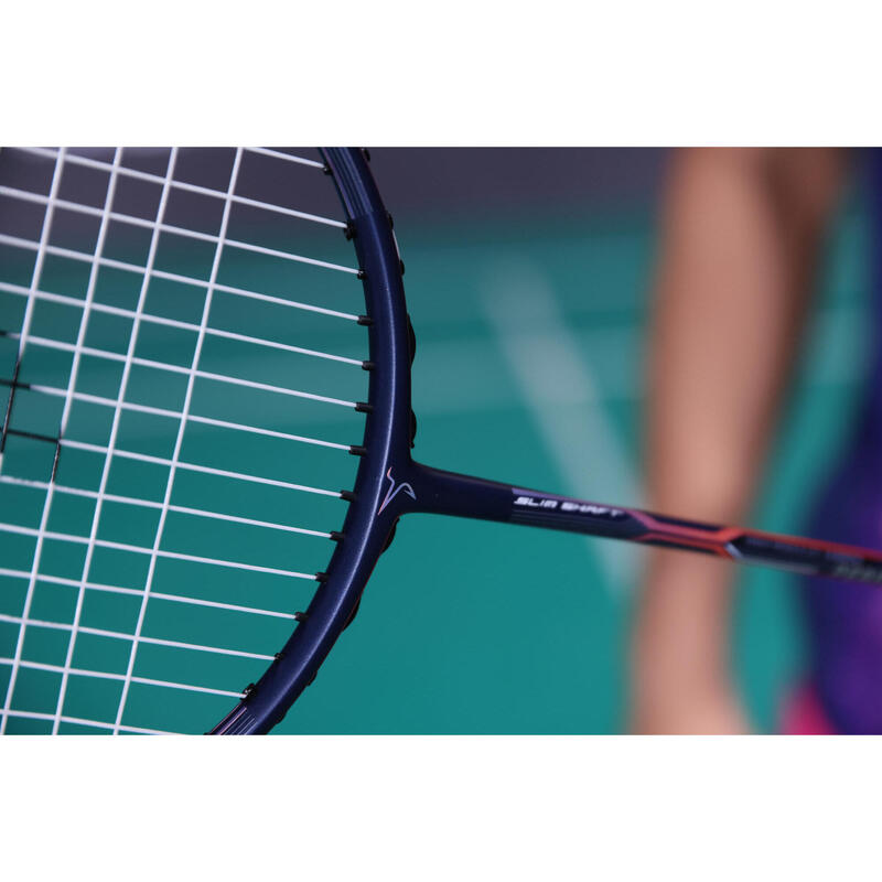 BADMINTONRACKET VOOR VOLWASSENEN BR 990 PERFORM MARINEBLAUW