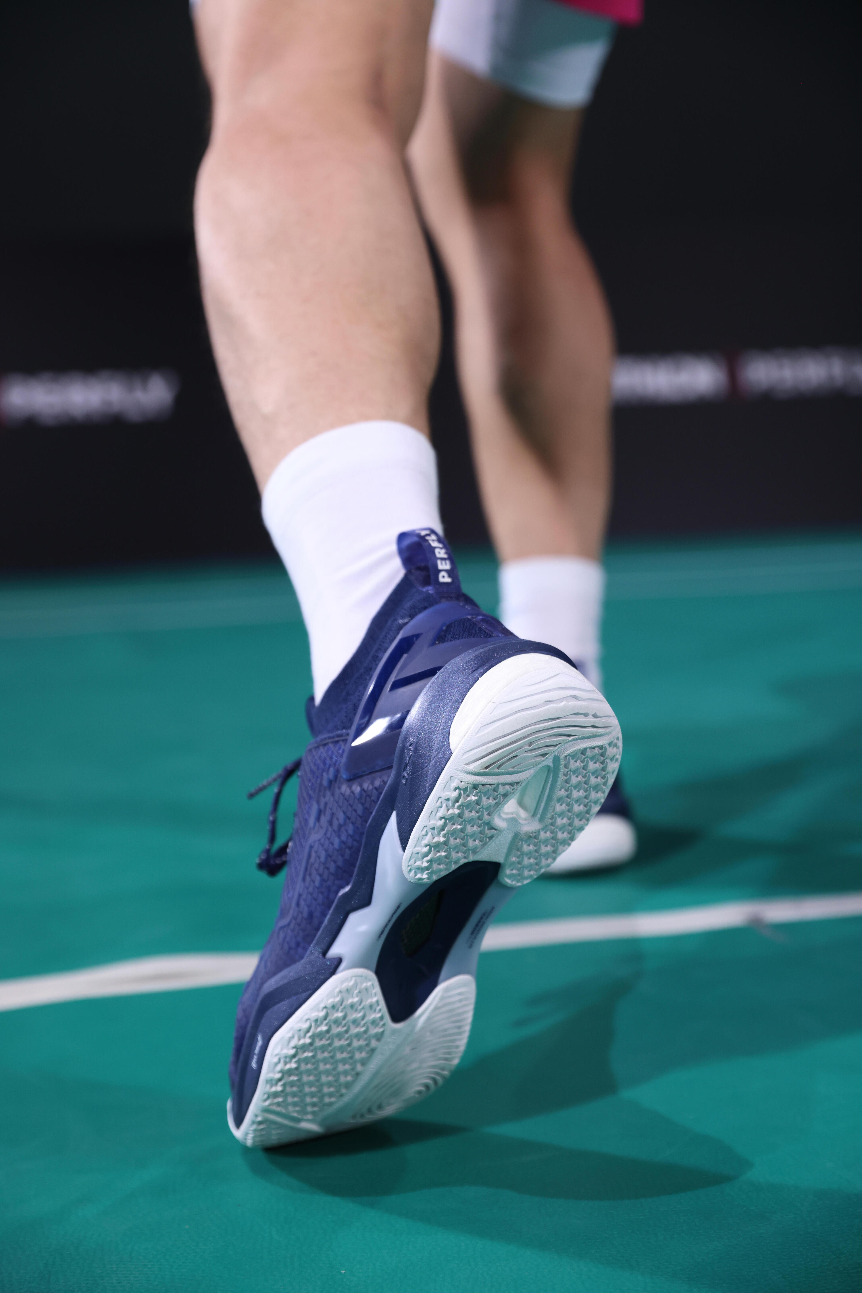Chaussures de Badminton pour Homme BS Perform 990 Pro - Bleu Marine 20/36