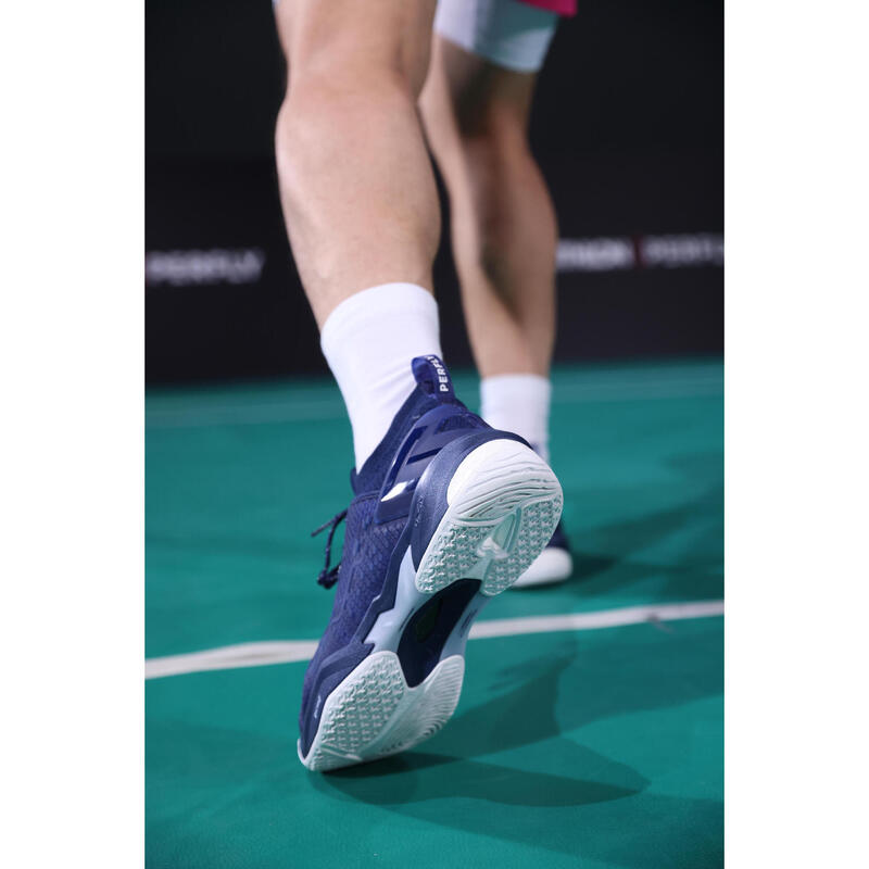 男款專業羽球鞋PERFORM 990 - 軍藍色