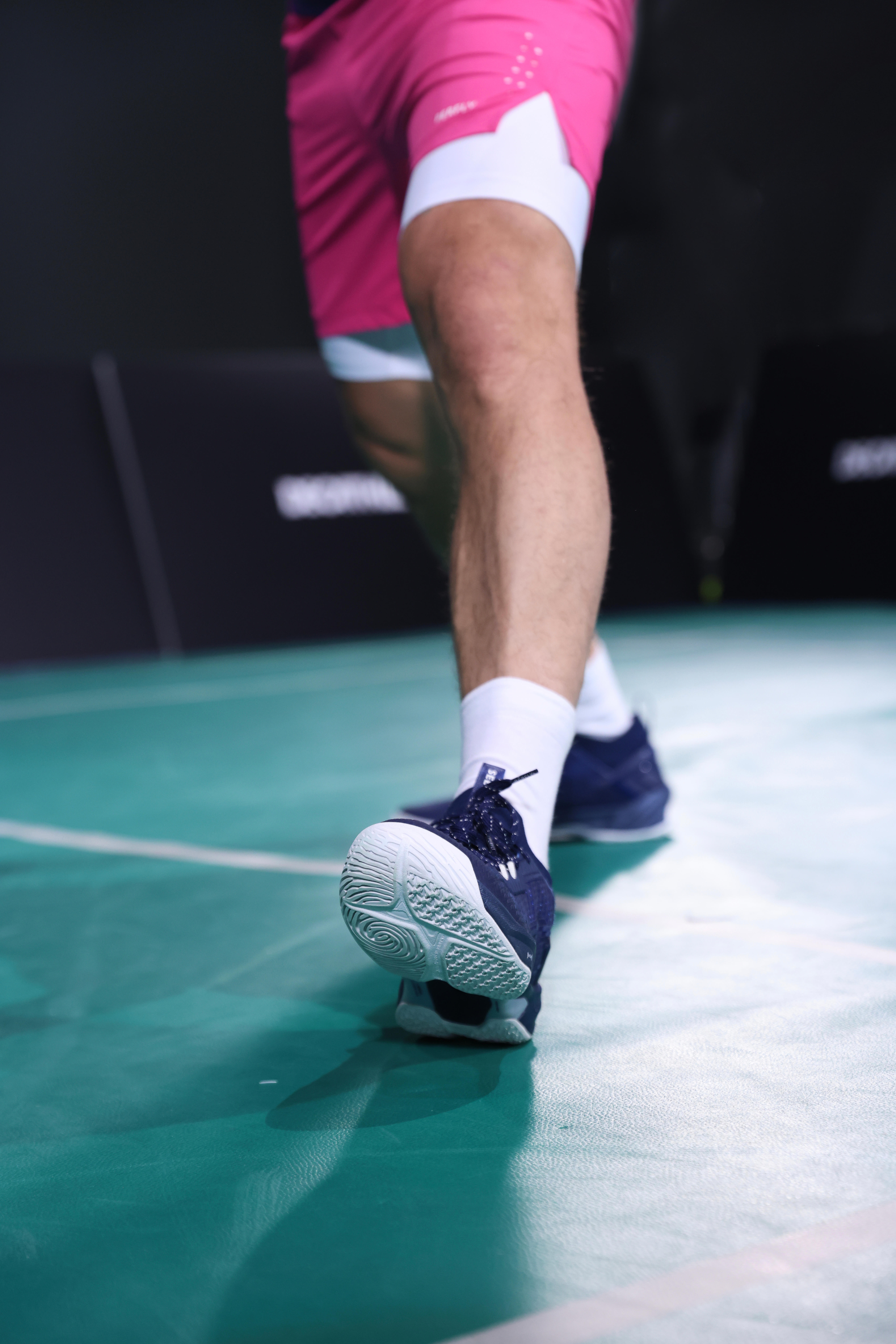 Men's Badminton Shoes - BS Perform 990 Pro Blue - PERFLY