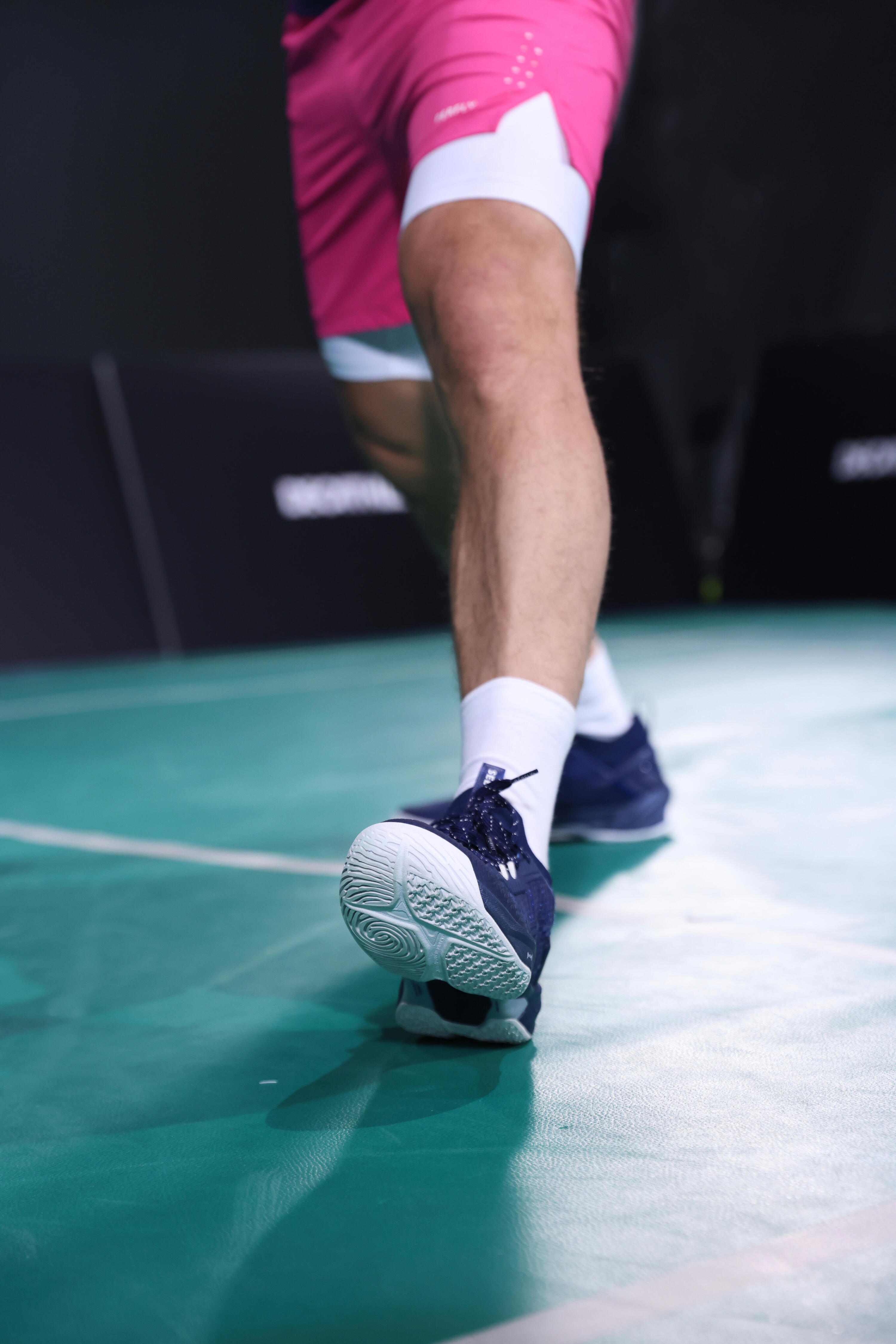Chaussures de Badminton pour Homme BS Perform 990 Pro - Bleu Marine 21/36