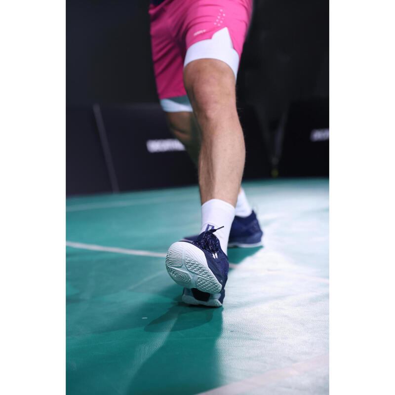 Încălțăminte Badminton BS990 Perform Pro Bleumarin Bărbați 