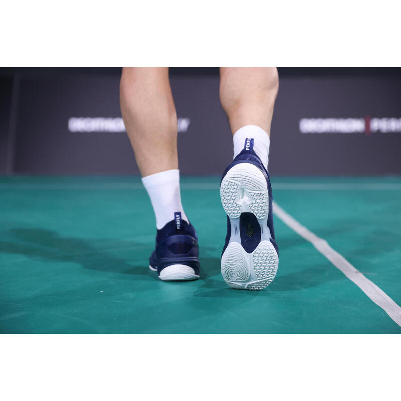 Încălțăminte Badminton BS990 Perform Pro Bleumarin Bărbați 