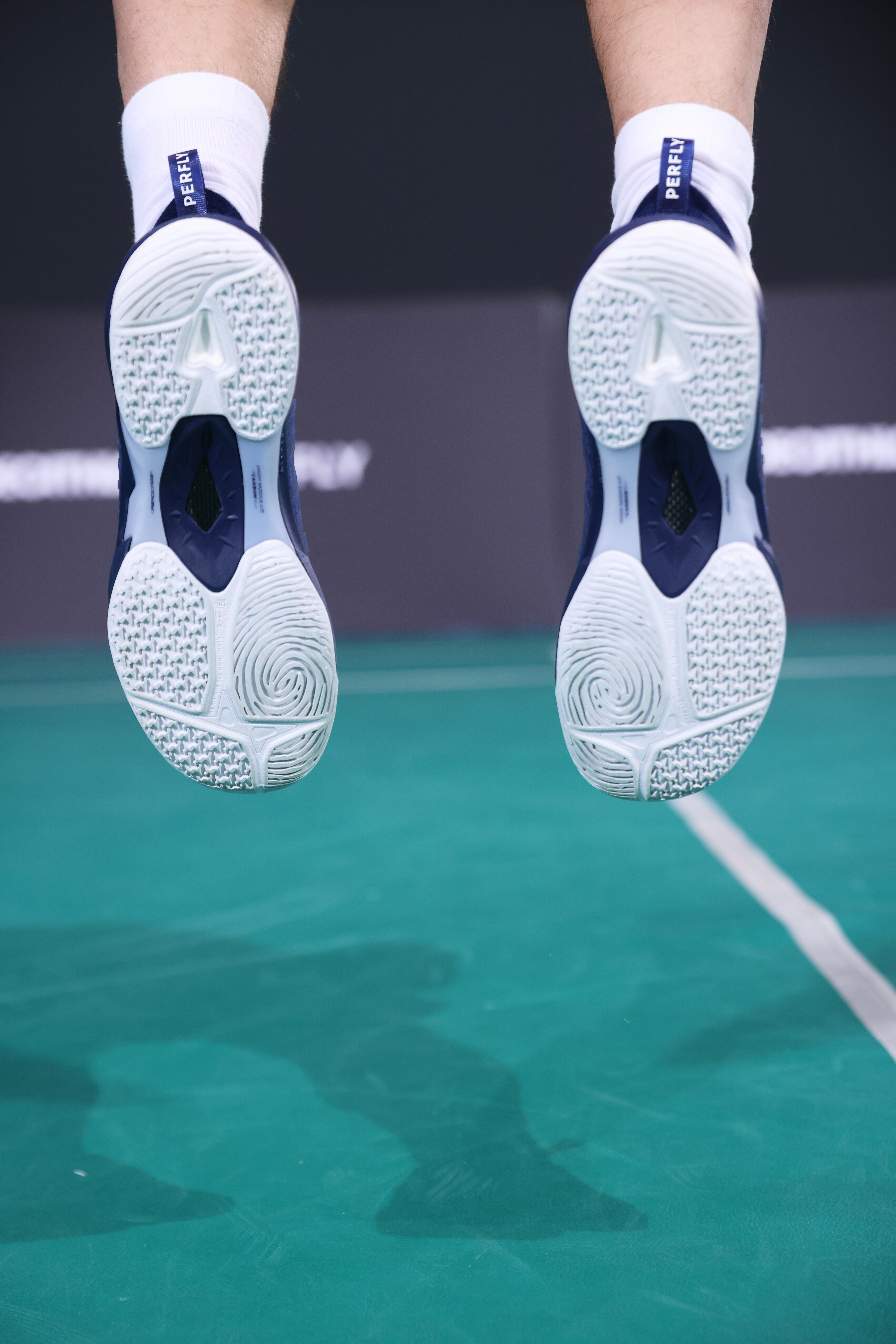 Men's Badminton Shoes - BS Perform 990 Pro Blue - PERFLY