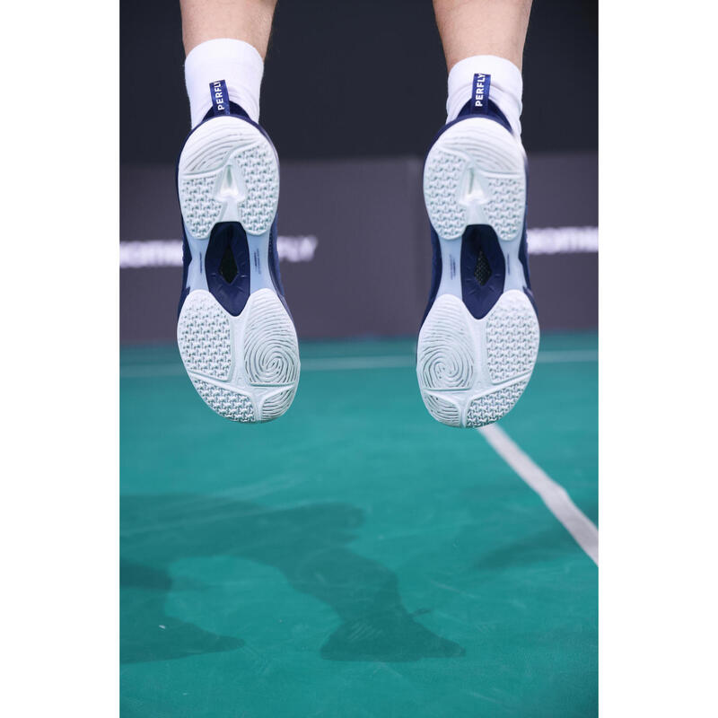 Încălțăminte Badminton BS990 Perform Pro Bleumarin Bărbați 