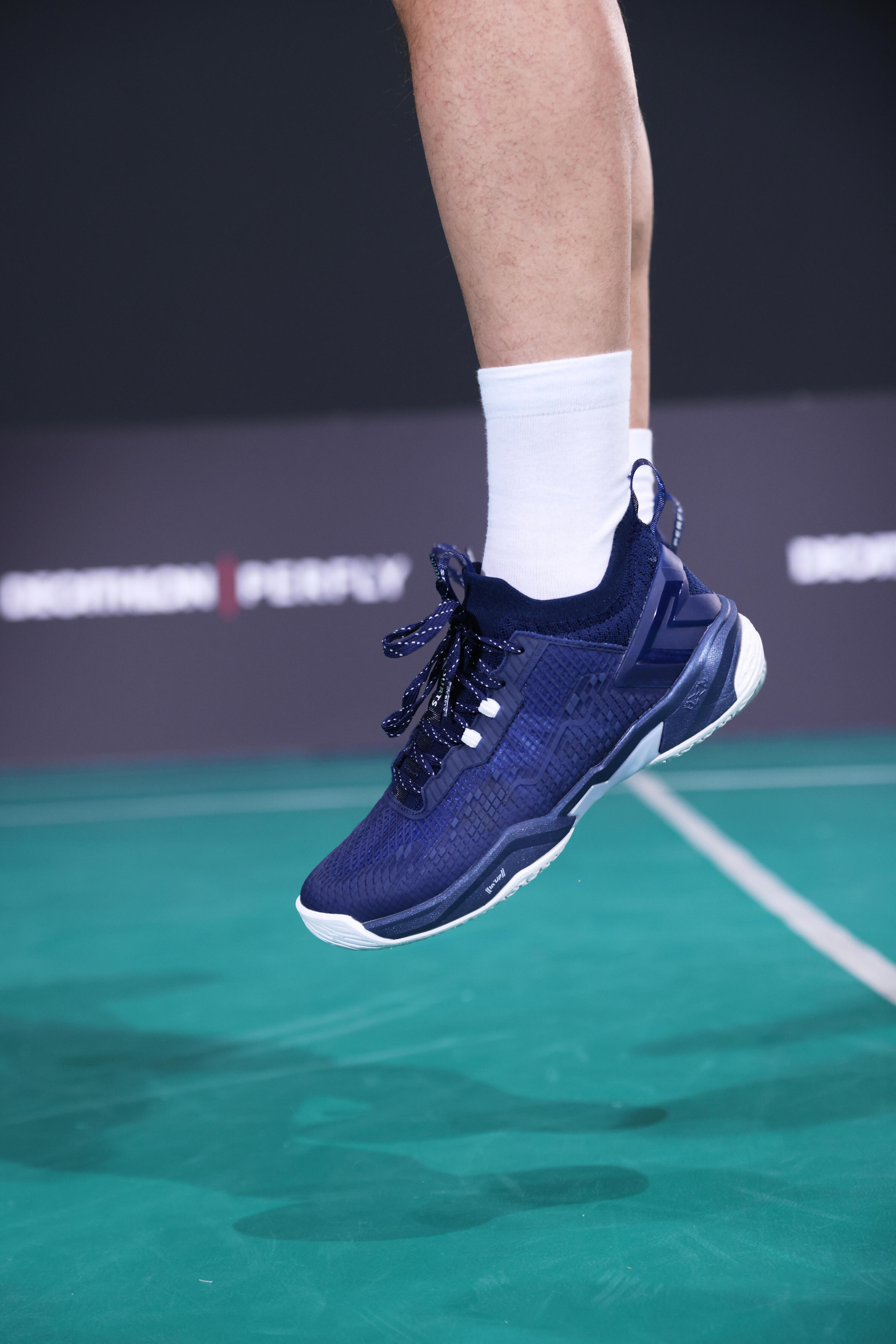 Chaussures de Badminton pour Homme BS Perform 990 Pro - Bleu Marine 16/36
