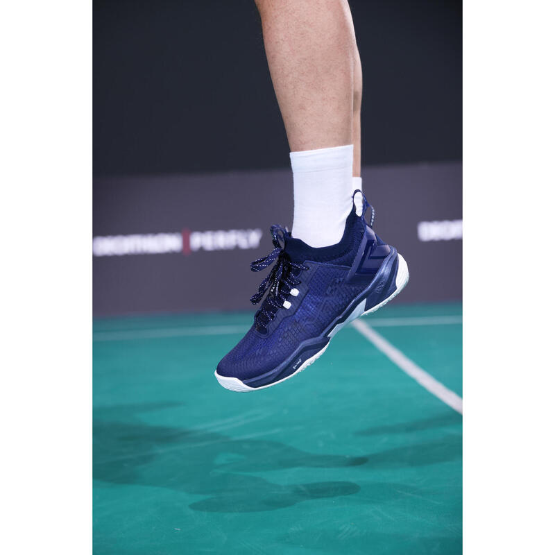 Încălțăminte Badminton BS990 Perform Pro Bleumarin Bărbați 