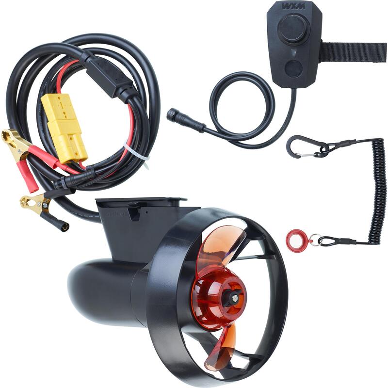 Moteur électrique float tube pêche des carnassiers FLTB MTR