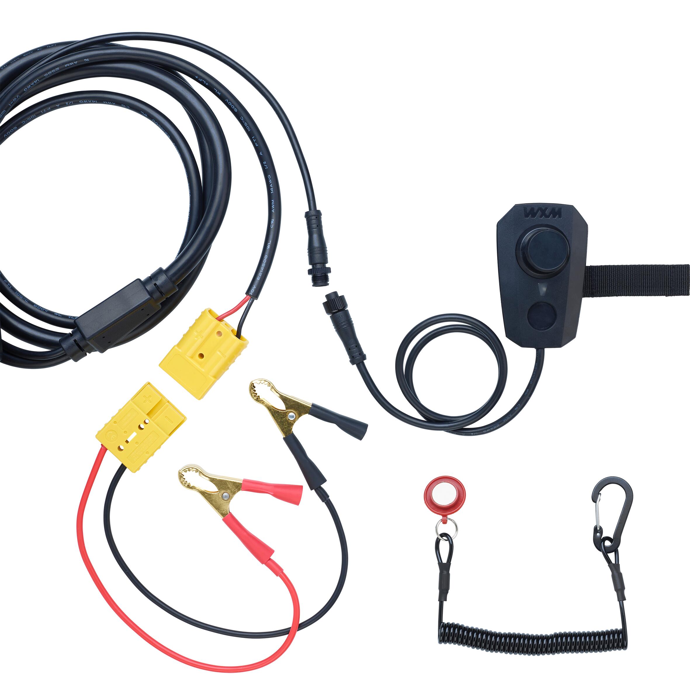 Moteur électrique float tube pêche des carnassiers FLTB MTR V2 5/11
