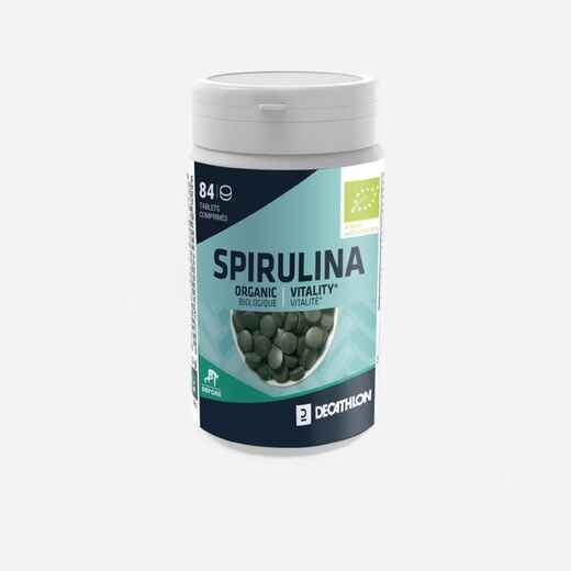 
      Organiskās spirulīnas tabletes 3 nedēļu ilgam ārstniecības kursam, 84x0,5 g
  