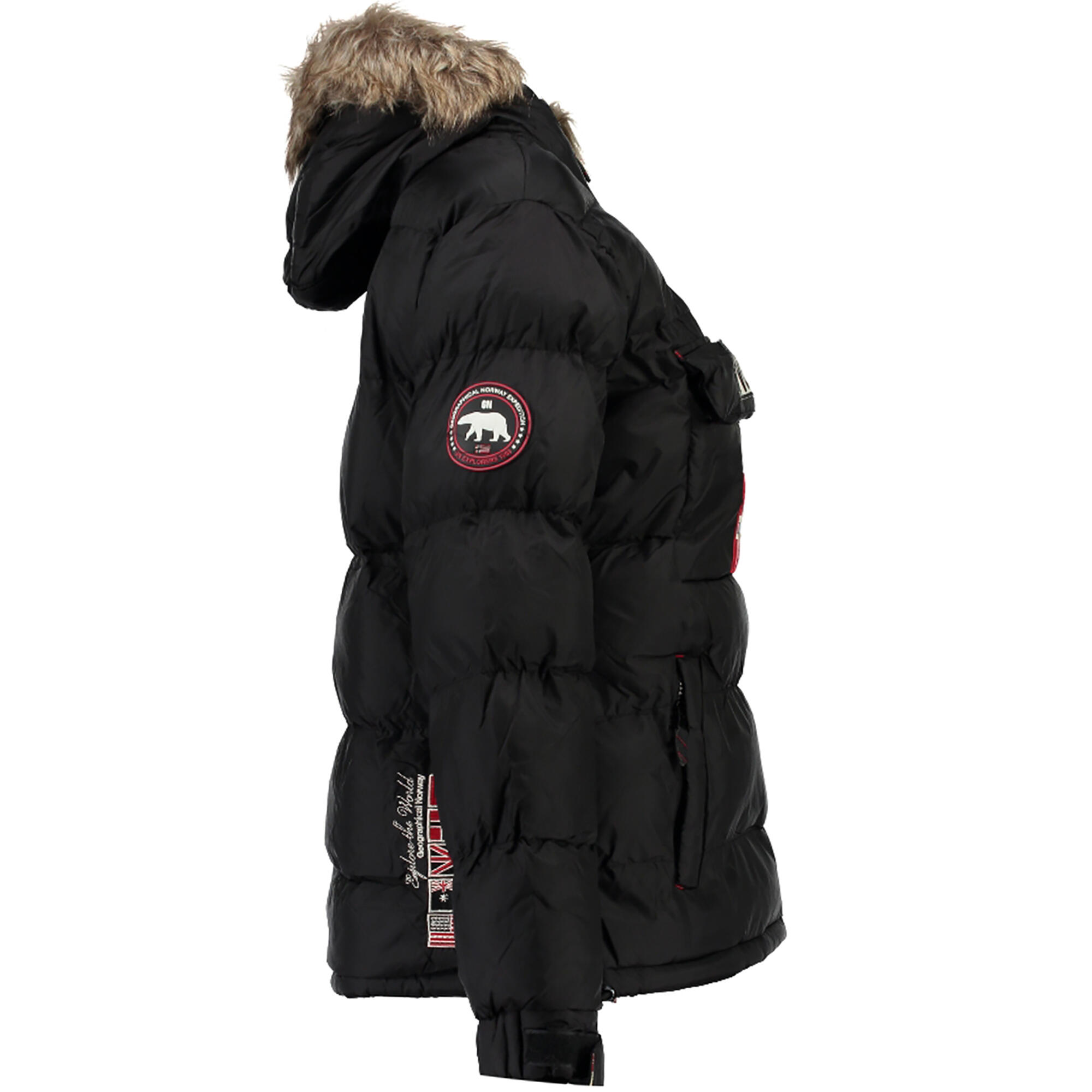 Chaqueta acolchada de monta a y trekking Mujer Geographical Norway