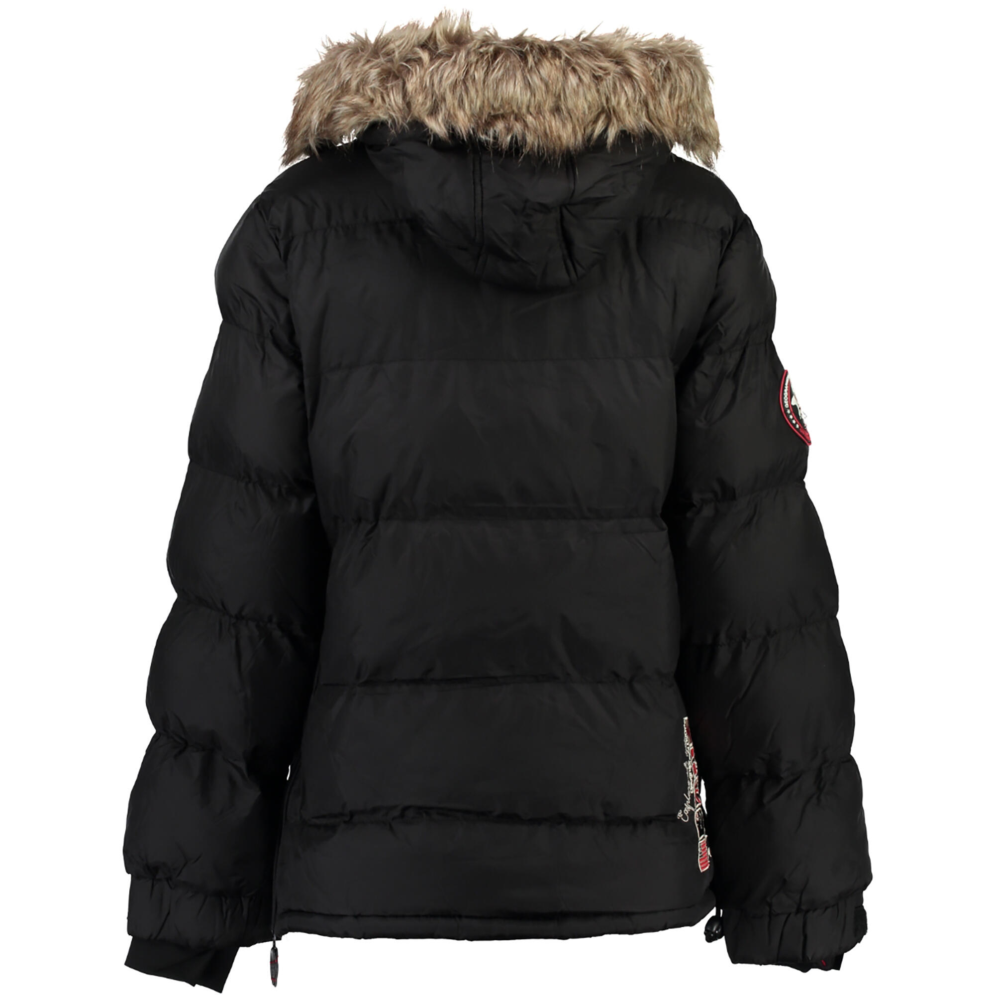 Chaqueta acolchada de monta a y trekking Mujer Geographical Norway Anso