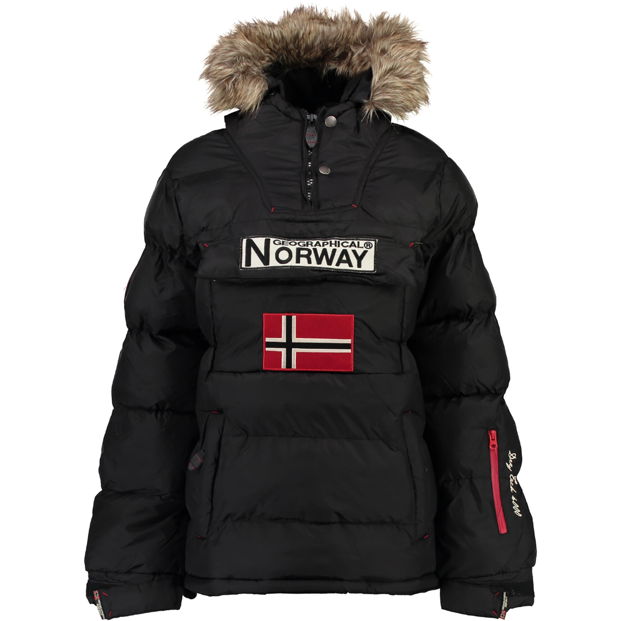 Chaqueta acolchada de monta a y trekking Mujer Geographical Norway Anso