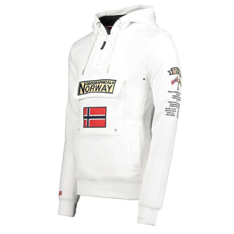 Geographical Norway Sudadera Mujer GYMCLASS B Taupe S