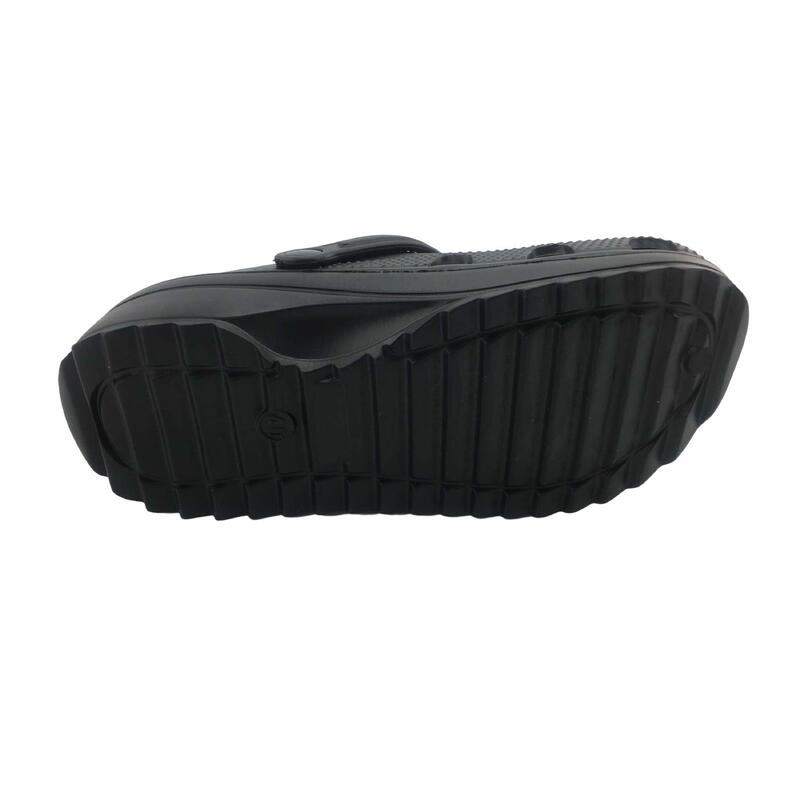 Papuci plajă tip sabot Negru Bărbați