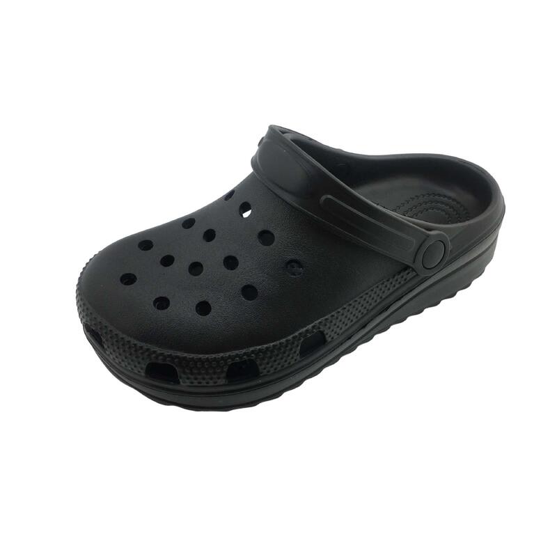 Papuci plajă tip sabot Negru Bărbați