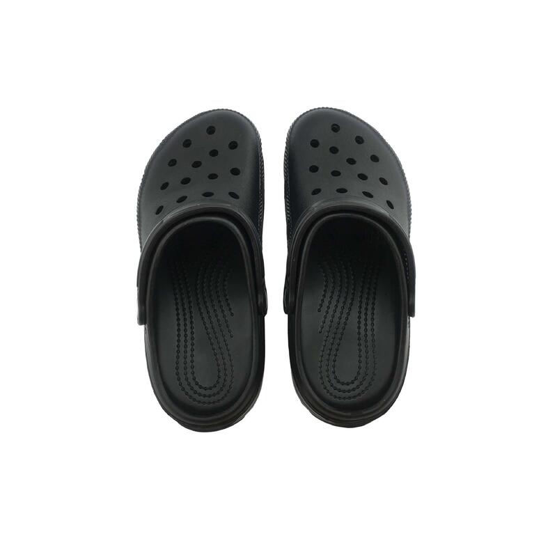 Papuci plajă tip sabot Negru Bărbați