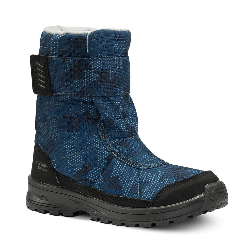 Bērnu silti, ūdensnecaurlaidīgi pārgājienu zābaki “sh100 x-warm” 23.–36. izm.