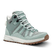 Botas quentes e impermeáveis de caminhada - SH500 MID - mulher