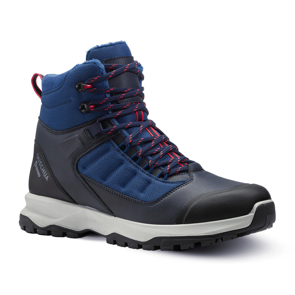 Vīriešu silti, ūdensnecaurlaidīgi pārgājienu zābaki “sh500 mountain mid”
