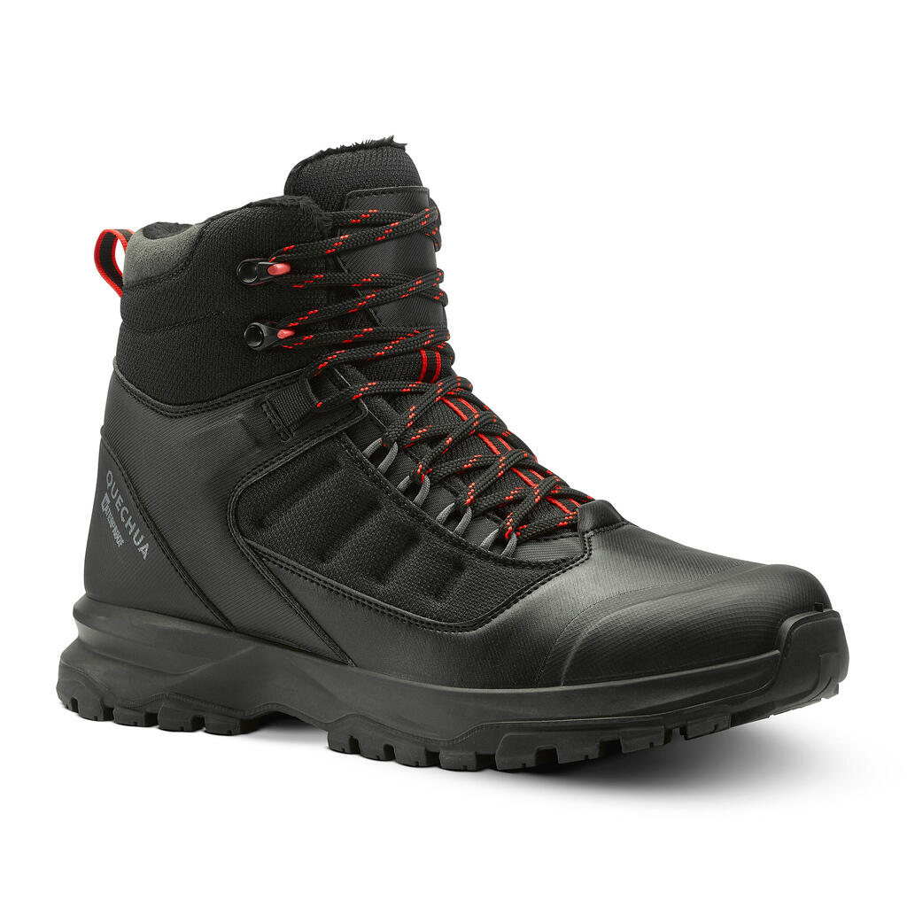 Vīriešu silti, ūdensnecaurlaidīgi pārgājienu zābaki “sh500 mountain mid”