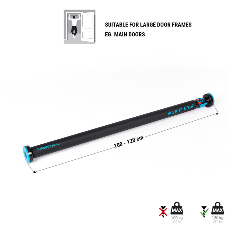 Lockable Pull-Up Bar - 100 cm