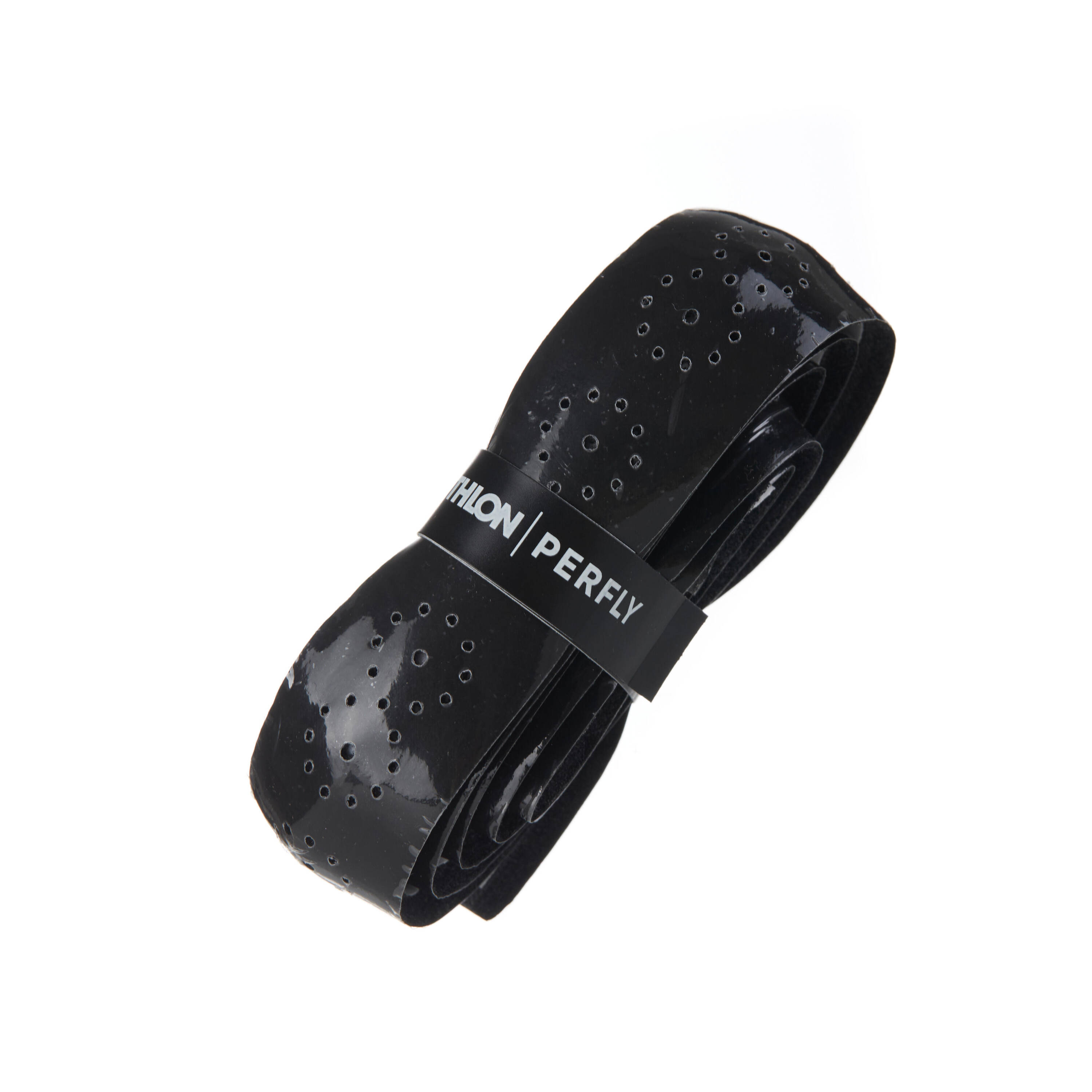 BADMINTON WAVE GRIP X 1 BLACK -  5
