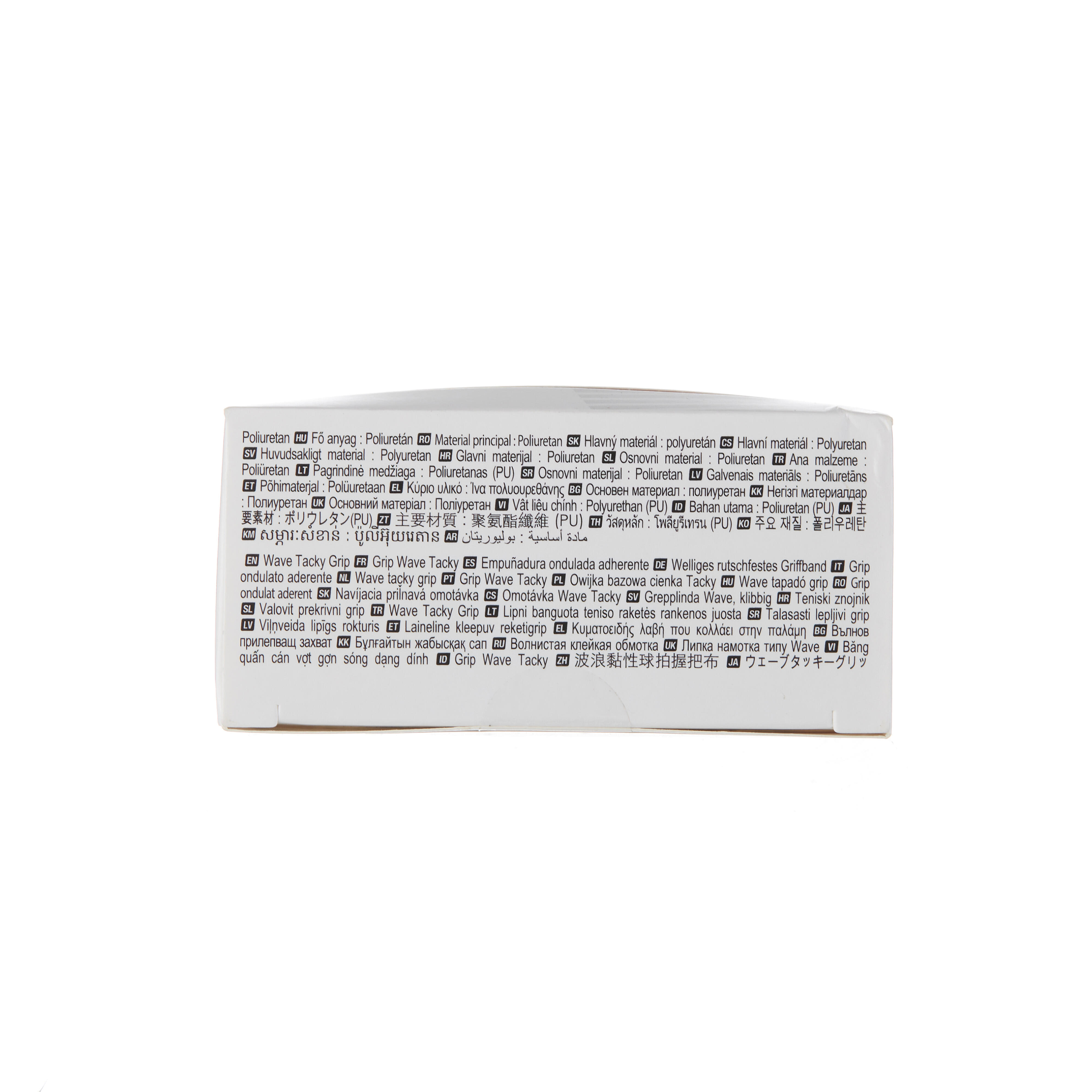 BADMINTON WAVE GRIP X 1 RED