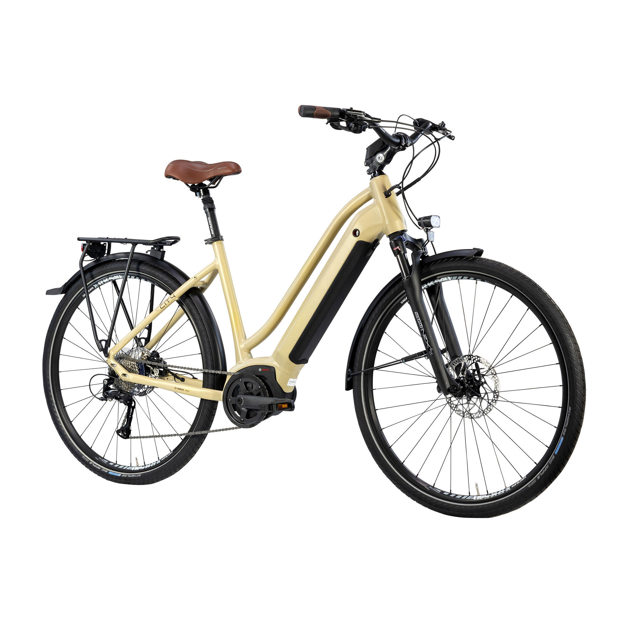 STILUS MOTORE CENTRALE ELETTRICO CITY BIKE 36V 250W 65Nm - CITY