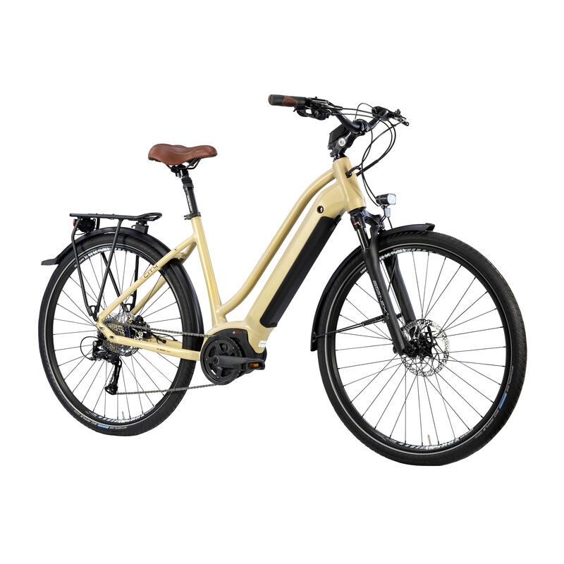 VÉLO VILLE ÉLECTRIQUE MOTEUR CENTRAL 36V 250W 65Nm - STILUS CITY