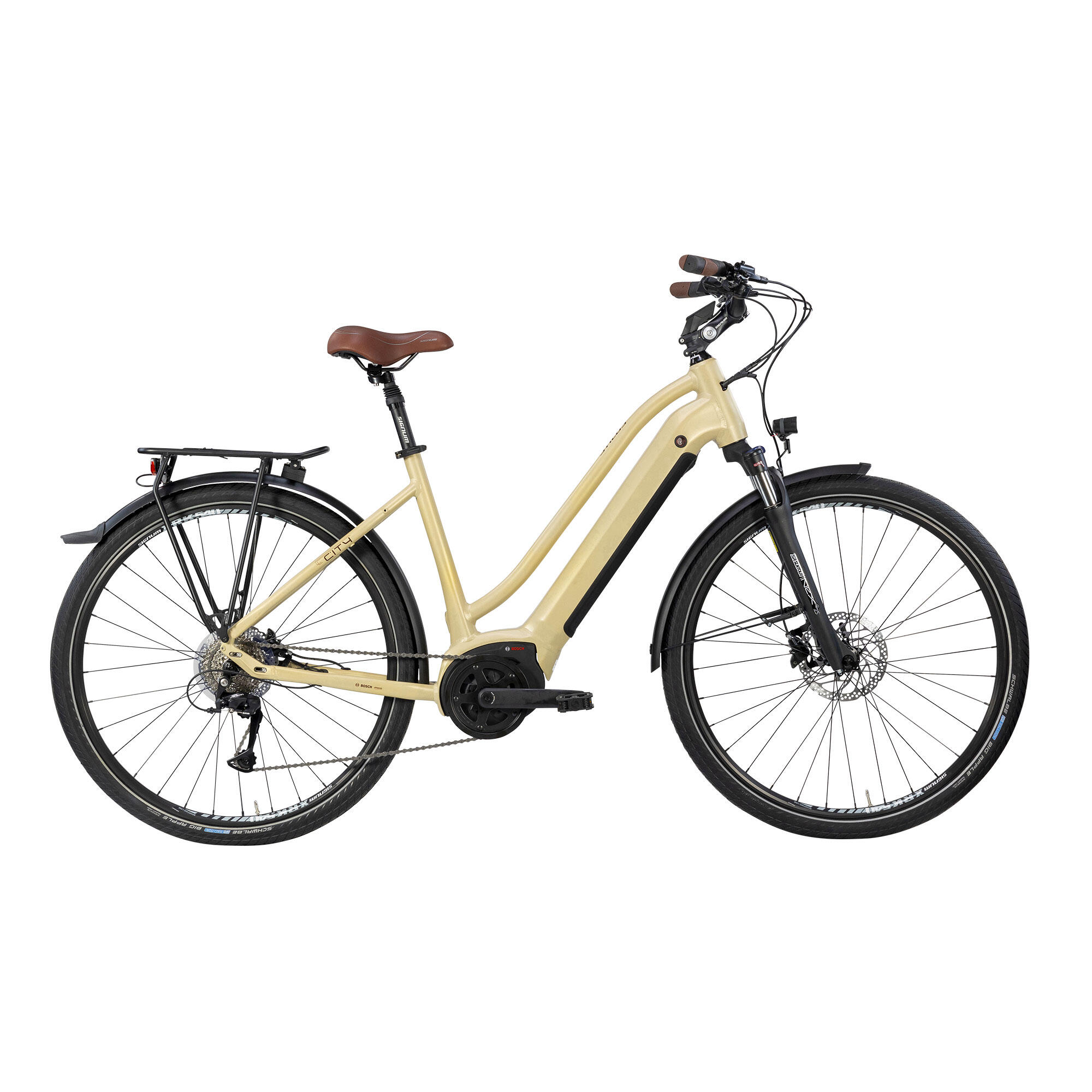 STILUS MOTORE CENTRALE ELETTRICO CITY BIKE 36V 250W 65Nm - CITY