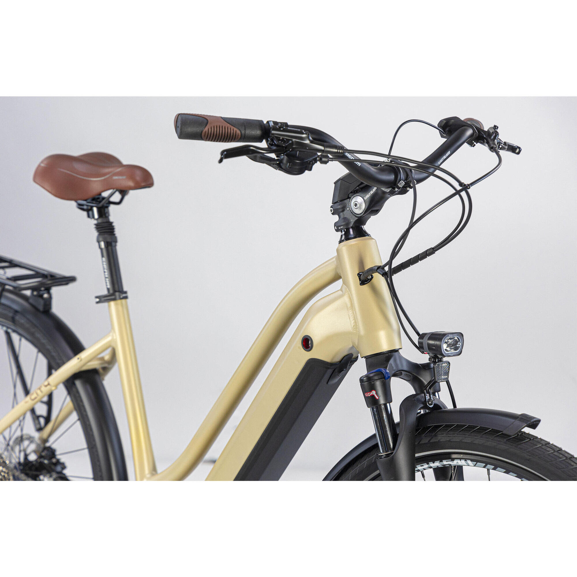 STILUS MOTORE CENTRALE ELETTRICO CITY BIKE 36V 250W 65Nm - CITY