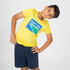 Short-Sleeved T-Shirt 100 - Yellow