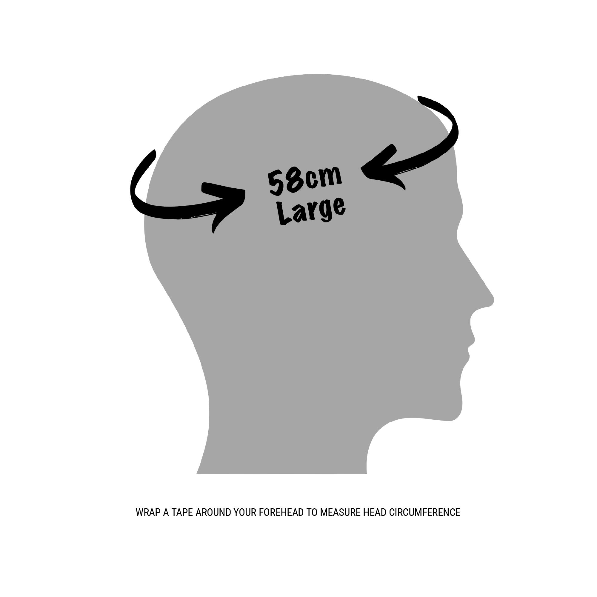 Tennis Cap Large TC 500 Size 58cm - Black