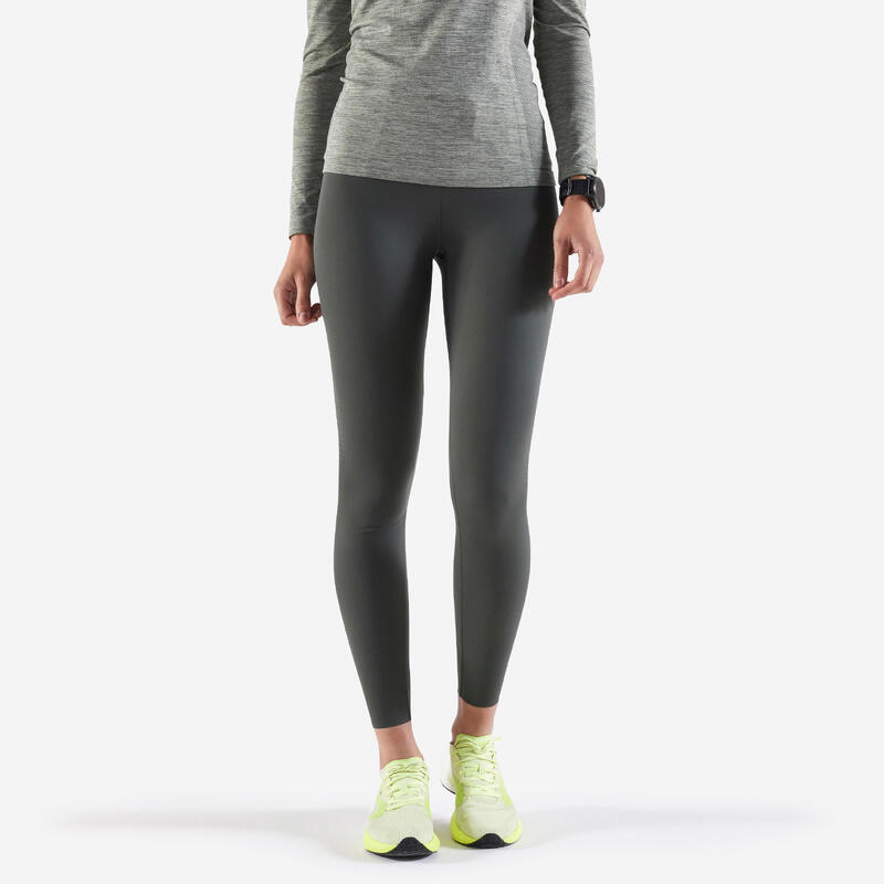 Legging running & trail femme - kiprun run 900 light noir