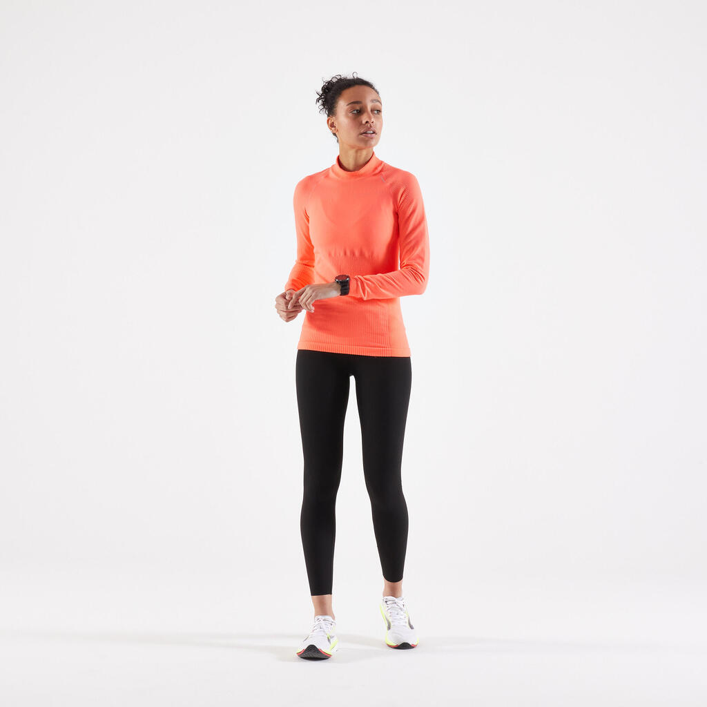 Women's Running Leggings KIPRUN Run 900 Light-khaki