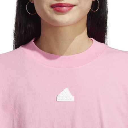 Women's Fitness T-Shirt Three Stripes - Pink