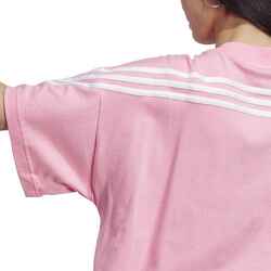 Women's Fitness T-Shirt Three Stripes - Pink