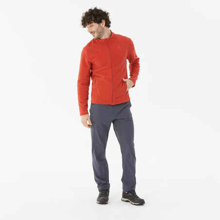 Vyriškas fliso džemperis žygiams „MH120“