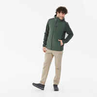 Men’s Hiking Hooded Sweatshirt - NH500 Hybrid