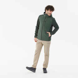 Men’s Hiking Hooded Sweatshirt - NH500 Hybrid