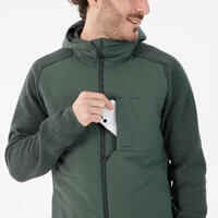 Men’s Hiking Hooded Sweatshirt - NH500 Hybrid