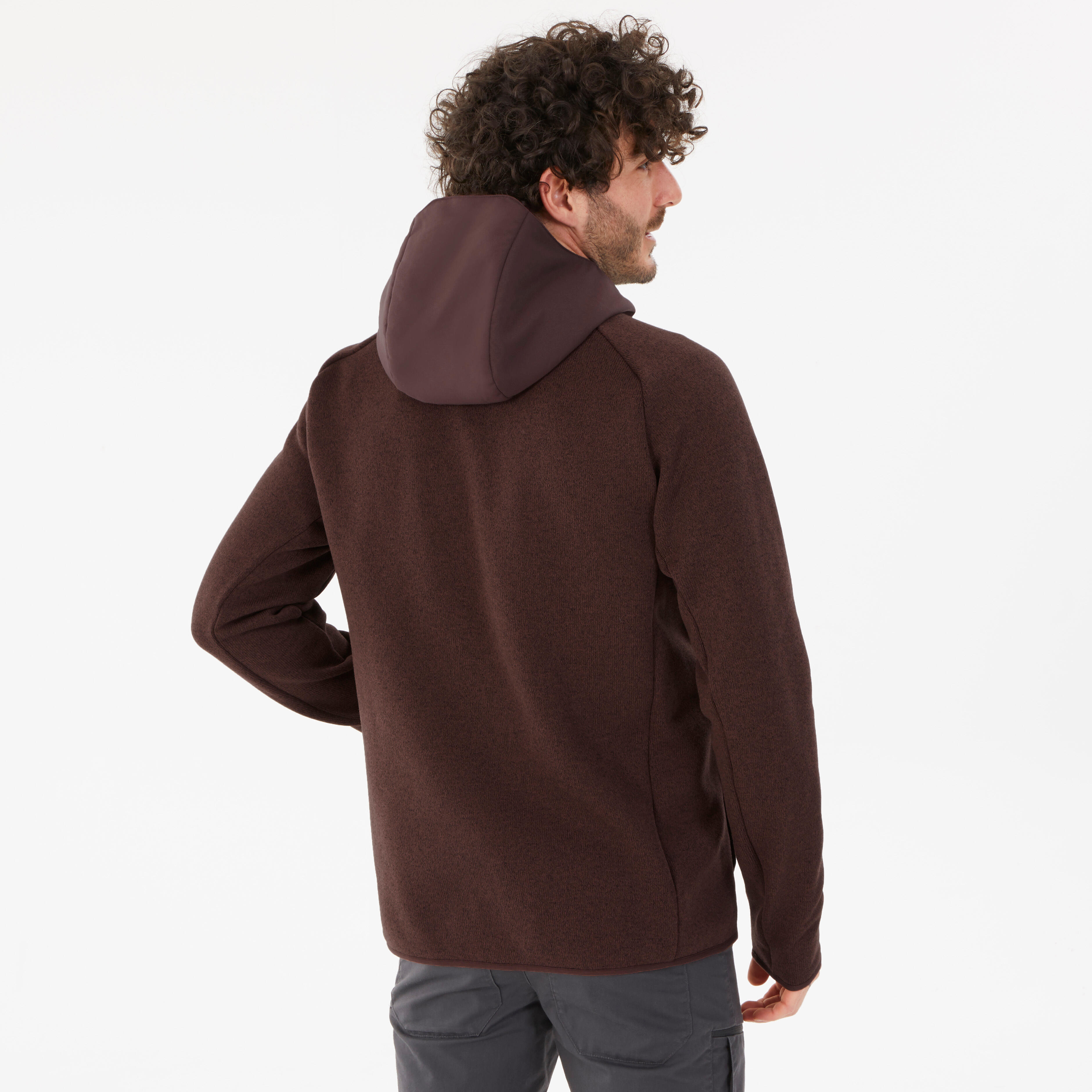 Men's NH500 Hybrid Hiking Hoodie