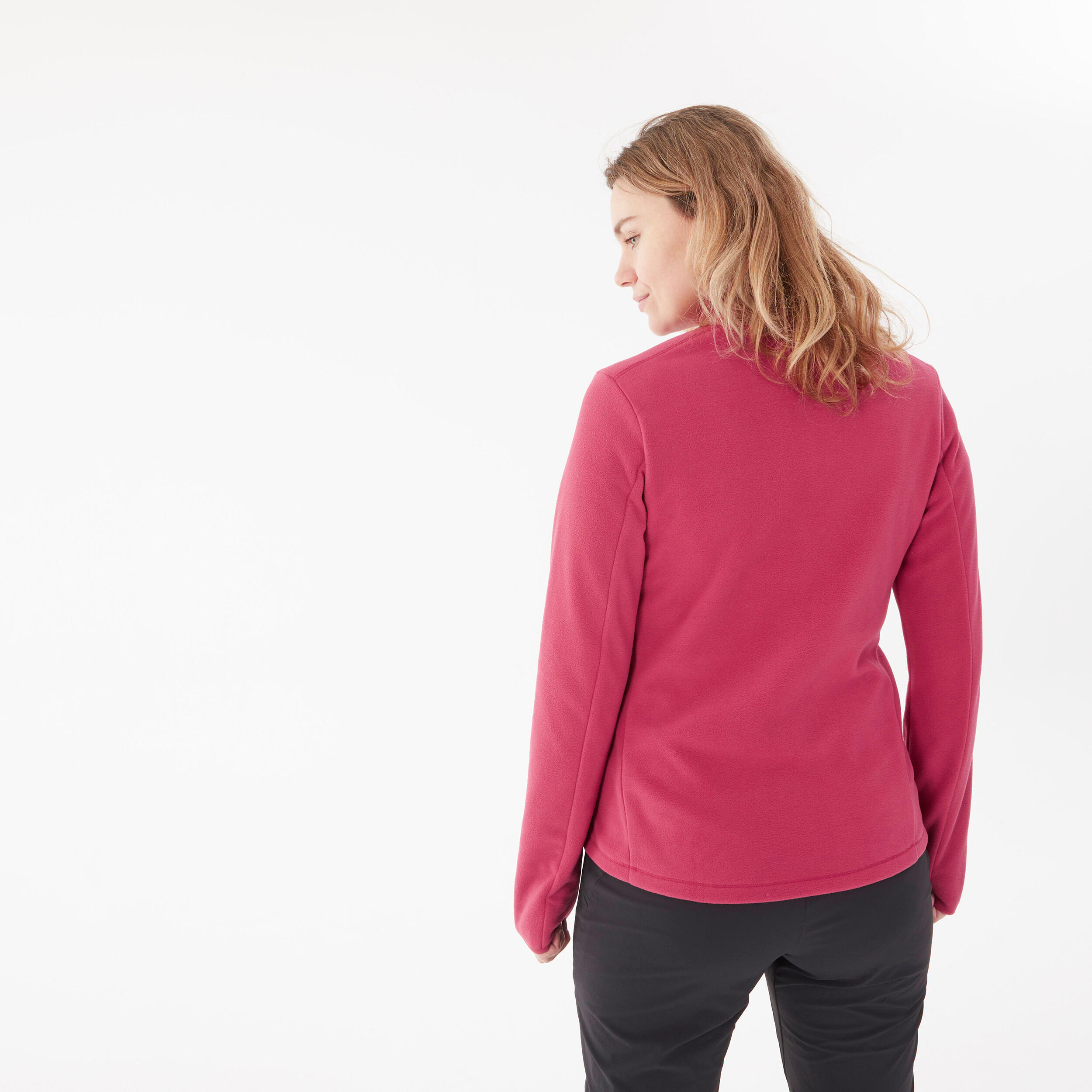 Chandail de randonnée en polaire femme – MH 100 - QUECHUA